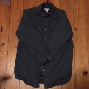Carhartt Men’s Flannel Insulated Button Down